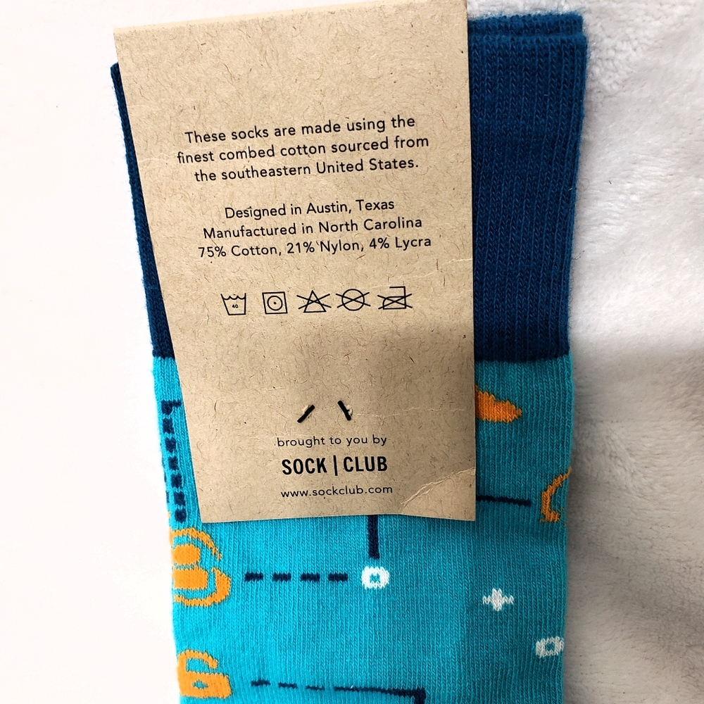 Socks Club Mixed Multi Color Socks - Picture 4 of 14